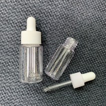 투명 스포이드 에센스 공병 30ml + 15ml, 10개