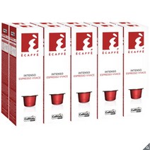 에카페 캡슐커피 인텐소 100개－카피탈리시스템 전용, 2번. 오리지날레 100개
