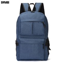 DFMEI 남성 패션 비즈니스 백팩 멀티 캐주얼 노트북 가방 심플 대용량 백팩