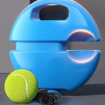 혼자 테니스 연습 테니스 리턴볼 셀프 연습기구 트레이닝 3.8m~8m 트레이닝