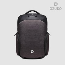 OZUKO 오주코 도난방지 USB 스마트 백팩 8936