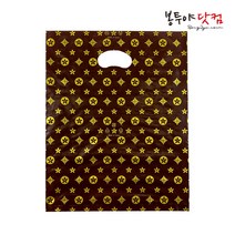 봉투야닷컴 LDPE 30호 (30x39cm) 50장 비닐쇼핑백, AA