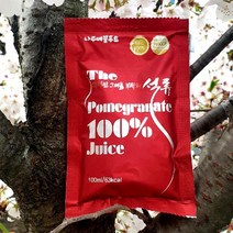 이엔비 유기농 갱년기여성 석류즙 부모님선물 석류과즙 엑기스 농축액, 100포