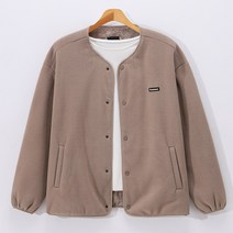 후앙스 후리스 버튼 가디건 남녀공용 플리스 자켓 SPJP-6373