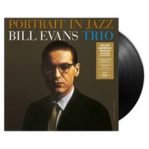 Bill Evans Trio(빌 에반스 트리오) - Portrait In Jazz (180g Deluxe Gatefold Edition UKImport) [LP]