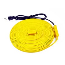 난연 일반형 노란열선 1M~50M 동파방지열선 히팅케이블 수도동파방지, 1개