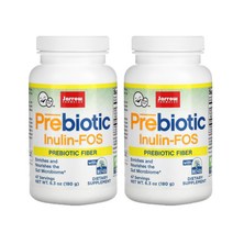 자로우포뮬라 이눌린-FOS 프리바이오틱스 화이버 식이섬유 프락토올리고당 180g 2개, 1개, 180g 2개 세트