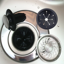 비앤비라이프 음식물처리기 정품 스플래쉬가드 안전고무 싱크대 거름망 스크래퍼 맥스윙 퀀텀프로 보텍스파워 웨이스트킹 전용, 4.맥스윙 퀀텀프로 튐방지용 안전고무