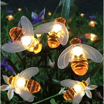 정품 태양광 LED 정원등 트리등, 13번 꿀벌, 22m(200LED)