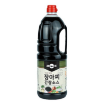 곰표 장아찌 간장소스, 1.8L, 2개