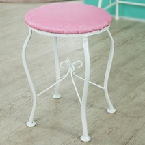 리젠가구 튤립 의자, 체리방석-화이트몸체