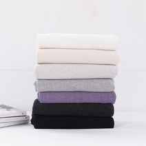 30수 피치후라이스 다이마루 심플리 7color C0, 블랙
