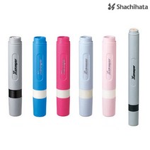 일본 사치하타/사찌하타 만년도장 네임6/단면6, 화이트