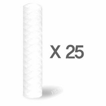 와운드필터 하우징용 침전필터 750mm 50미크론 [25개], 없음