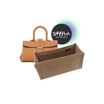 델보 브리앙 이스트 웨스트 가로 28.5cm 사이즈 전용 사몰가 이너백 (Del-Brillant-EW-28-U)
