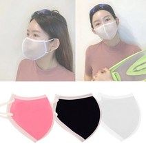 워터파크 마스크 수영장 해수욕장 물놀이 방수마스크, 블랙