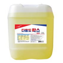 꽃향기 다용도 락스 20L 향기롭게 깨끗하게 청소가 쉬워집니다., 1개