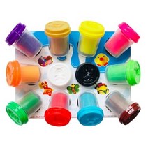 두뇌정서 발달 창의력 증진 역할놀이 조물조물 오감발달 클레이 12종