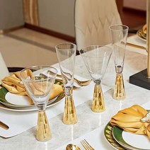 우량예 술잔세트 잔 계영배 컵 연태주 중국술잔, T