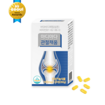 마디마다 관절채움 엠에스엠 (500mg x 120정) 무릎 관절 연골 영양제 MSM