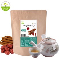 [양원농장] [] [양원농장] 대추계피차 100T/대용량, 선택옵션, 기본