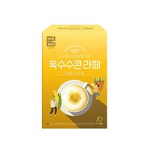 녹차원 간편한 [녹차원] 옥수수콘라떼 10T 명절 부모님 지인 선물 회사 탕비실 손님접대, 9개