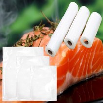 프레쉬팩 가정용 업소용 진공포장기 진공포장비닐 비닐접착기 밀폐보관 식품포장기 압축기, 혼합4호