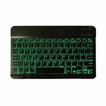 태블릿키보드 O미니 teclado 블루투스 RGB 파라 드 porttil 전화, 02 B10inch keyboard