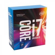 Intel 인텔 코어 i77700K 데스크탑 프로세서 4코어 최대 4.5GHz 잠금 해제 LGA 1151 100/200 시리즈 91W, 프로세서 전용 Intel 스토어 방