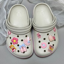 귀요미 발레리나(핑크)공주 8Pcs 슬리퍼 장식 꾸미기 세트