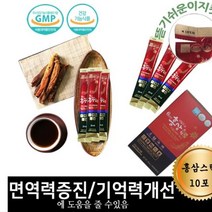 데일리원 홍삼스틱 ( 10 m x 포) 음료 인삼 농축액 선물 정, 1, 본상품선택, 본상품선택