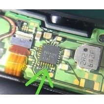 조이콘수리 아날로그 스틱 모듈 고무 커버 부품 1pc 닌텐도 스위치 NS 콘솔 마더 보드 배터리 충전 IC 칩 교체 수리 게임 액세서리 신규, 한개옵션1, 한개옵션0