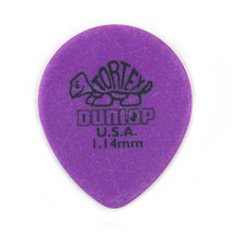 [프리버드] Dunlop 피크 Tortex Tear Drop 1.14mm [41, 단품