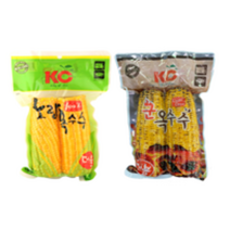 썬스위트 노랑옥수수 2종세트(오리지널 구운) 500g 각1개씩 총2개