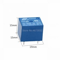 5 개값 릴레이 SRD-12VDC-SL-C SRD-24VDC-SL-C 12V 24V 48V 10A 250VAC 5PIN T73 SRD-05VDC-SL-C127290, 5V