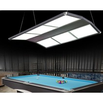 당구대 조명 당구장 샹들리에 알루미늄 LED 특수 램프 그림자없는 식탁 등, 8개(320W)