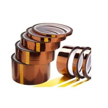 서광 캡톤테이프 켑톤 폴리이미드 고온 내열 Tape 5mm~100mm, 캡톤테이프15mm
