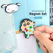 짱구는못말려 짱구 냉장고 자석 마그넷 세트 예쁜 마그네틱 칠판 캐릭터 굿즈, 목욕해요