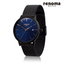 [레노마] RE2204 남성용 매쉬 밴드 시계