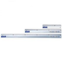 UH+브레인 알루미늄 컷팅자 30cm MO_S/N:8A+4AB87A ; 자 뿔자 방안자 커팅자 직자 30cm자 10cm자 1m자 알미늄자 컷팅자 CJN22B8