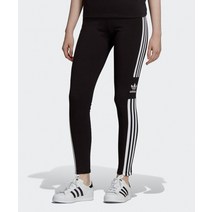 [국내/정품] 아디다스트레포일 레깅스 블랙 DV2636 TREFOIL TIGHT BLACK