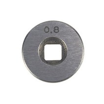 MIG 용접 피더 롤 널 K 그루브 0.6mm 크기 25x7.4mm 강철 알루미늄 플럭스 코드 와이어 Mig, 01 0.6-0.8