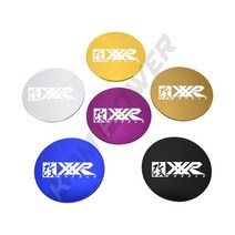 휠 용품 알루미늄 합금 62MM 센터 캡 레이 림 허브 4 개 CE28 TE37 ZE40 VOLK 휠 커버, 07 XXR_02 4PCS BLACK