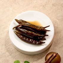 간장고추 장아찌 순창 문옥례 100% 국산 원료 1kg 2kg, 1개