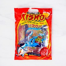 [메가마트]피쇼 어포 간장맛 대용량 15gx10 봉, 1개, 15g