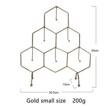 베이킹 디저트 도넛 디스플레이 스탠드 웨딩 장식 벽 홀더 어린이 생일 파티 랙 용품, 01 small gold