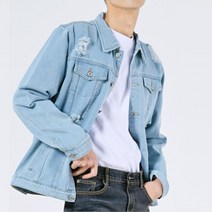 남자 간절기 기본 아이템 헤지 청자켓 활용도좋은 아우터 데일리 간지나는 핏감