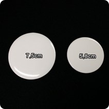 그리기뱃지/원형뱃지/명찰만들기/이름표만들기, 소(5.8cm)