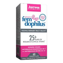 Jarrow Formula 자로우 포뮬러스 여성 질건강 여성질 유산균 Probiotic 50억 CFU 프로바이오틱스 락토바실러스 rhamnosus reuteri 균주 60 캡슐