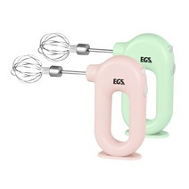 EGS 무선핸드믹서, 핑크